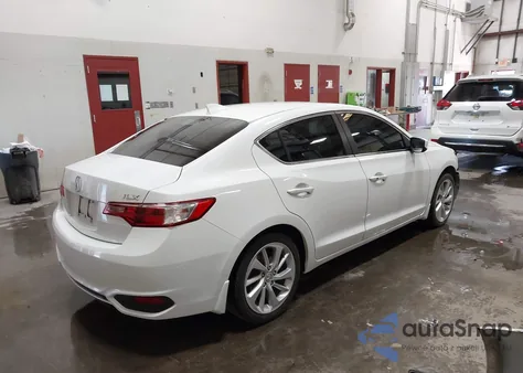 2018 Acura Ilx Premium Package/Technology Plus Package from USA, damaged, VIN 19UDE2F7XJA000832
